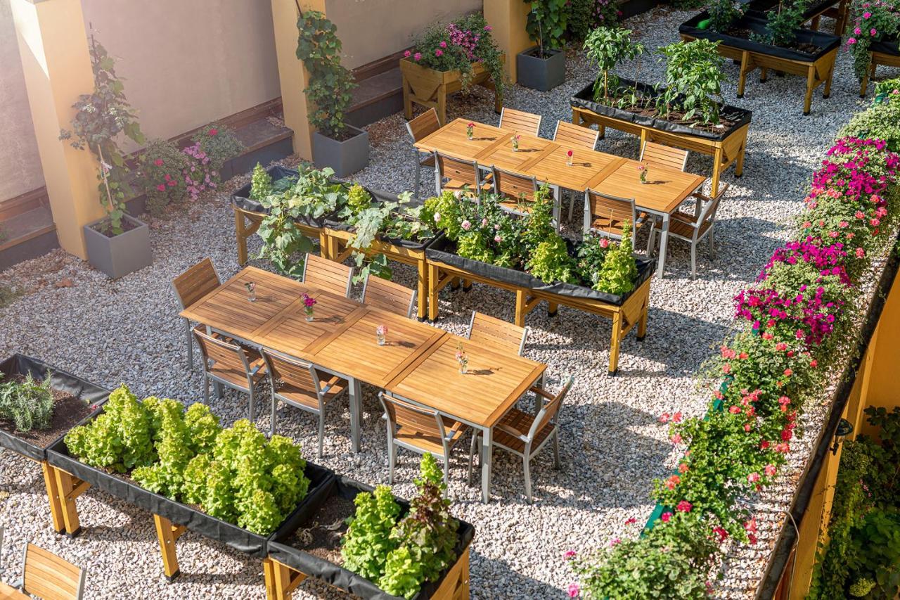 Residenz Am Tabor Lägenhet Wien Exteriör bild