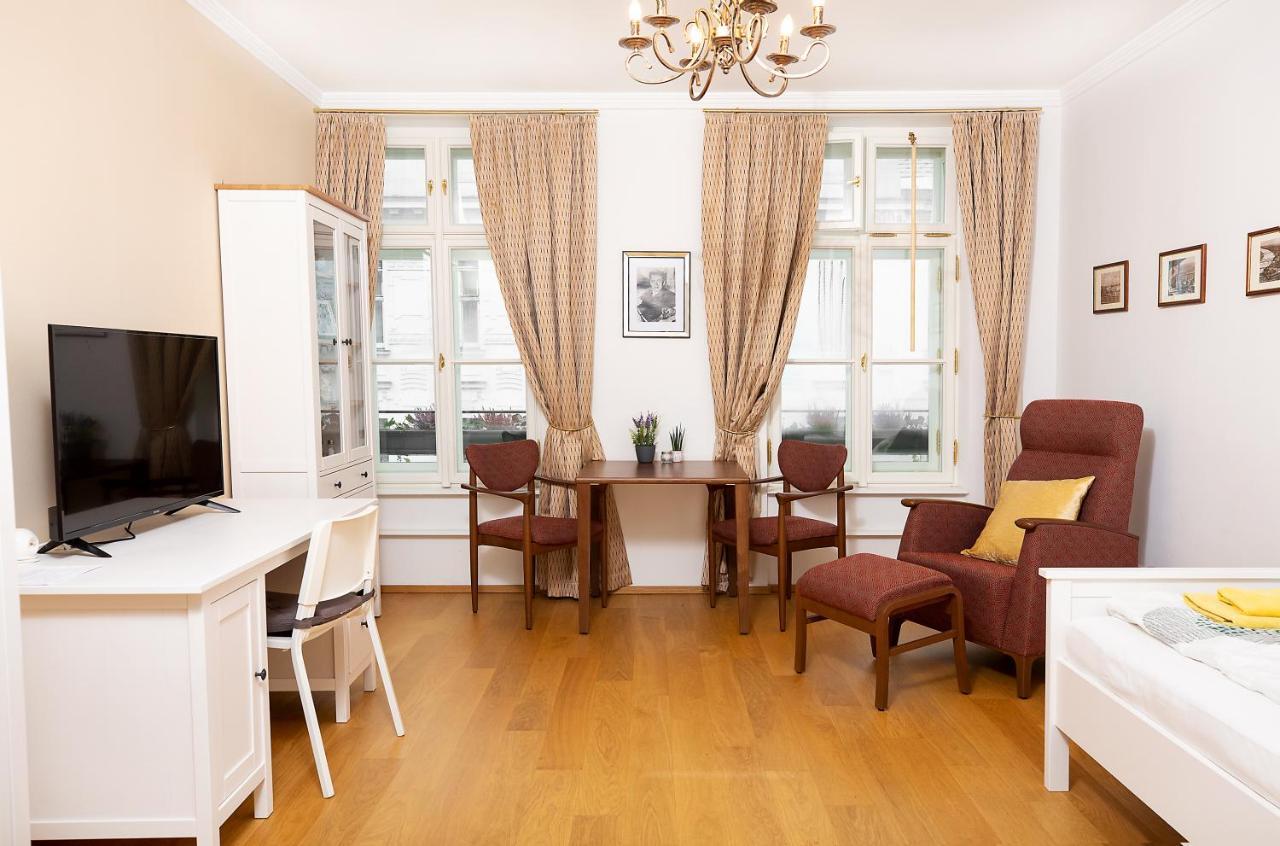 Residenz Am Tabor Lägenhet Wien Exteriör bild