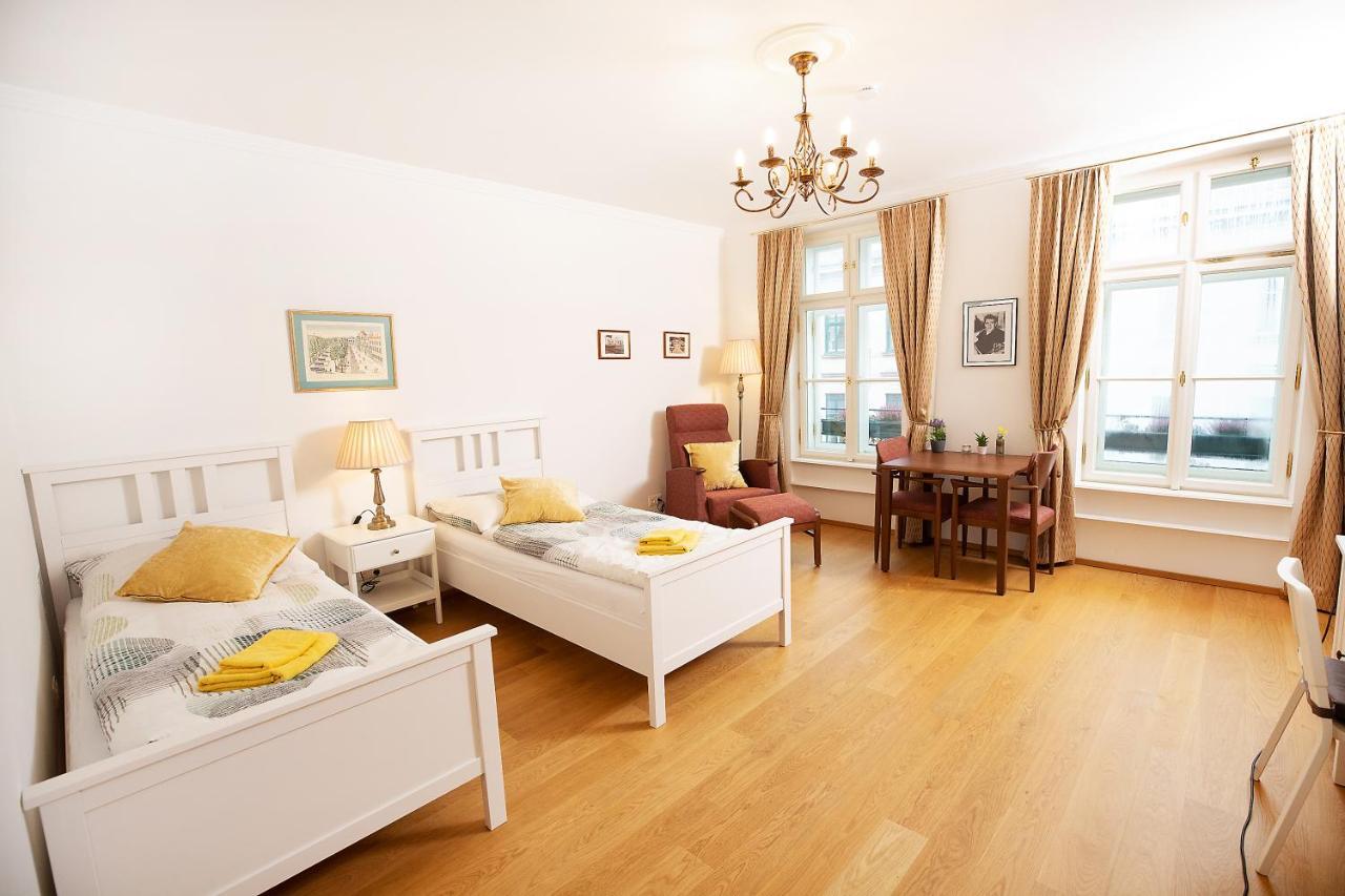 Residenz Am Tabor Lägenhet Wien Exteriör bild