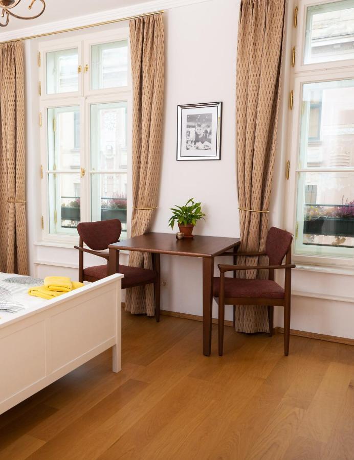 Residenz Am Tabor Lägenhet Wien Exteriör bild