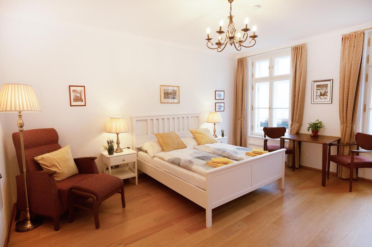 Residenz Am Tabor Lägenhet Wien Exteriör bild