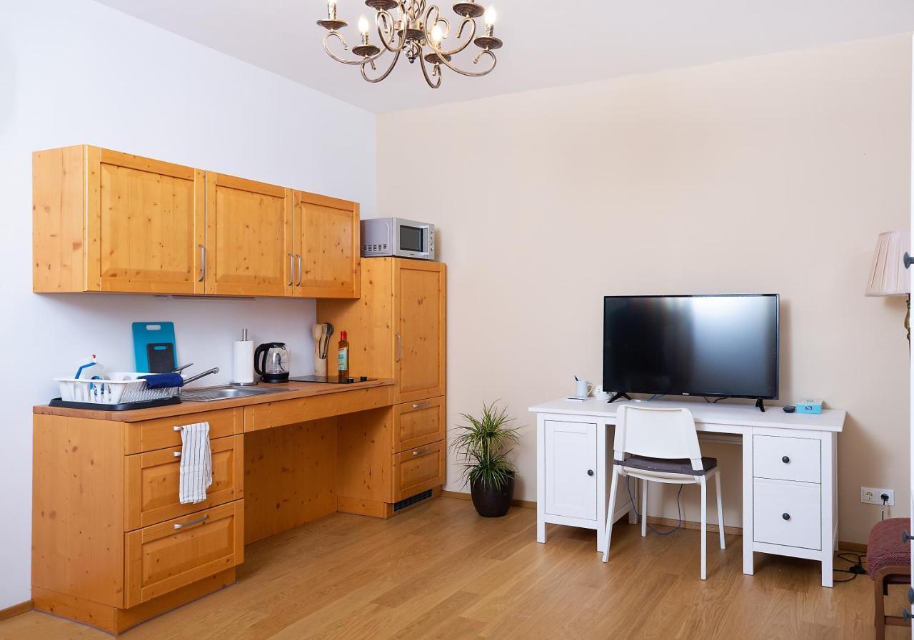 Residenz Am Tabor Lägenhet Wien Exteriör bild